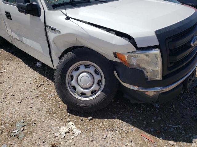 Photo 9 from auction – 2013 FORD F150 with VIN 1FTMF1CM6DKE03835