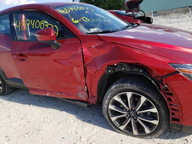 Photo 9 from auction – 2019 MAZDA CX-3 TOURI with VIN JM1DKFC77K1458817