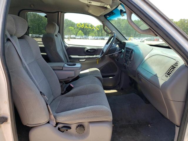 Photo 5 from auction – 2002 FORD F150 with VIN 1FTRX17W52NA22908