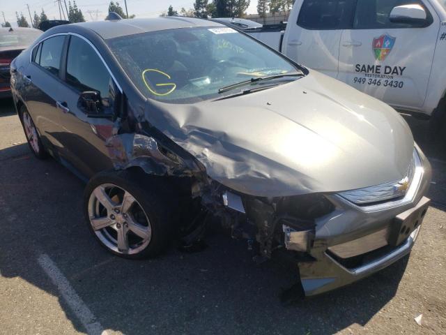 Photo 1 from auction – 2017 CHEVROLET VOLT LT with VIN 1G1RC6S54HU188402