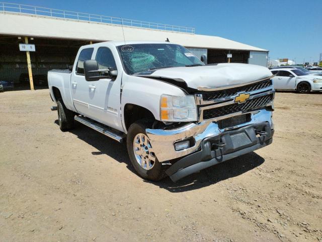 CHEVROLET SILVERADO 2012 with VIN 1GC4K1E8XCF243235 - Photo from auction