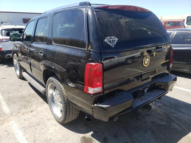 Photo 3 from auction – 2002 CADILLAC ESCALADE L with VIN 1GYEK63N22R287943