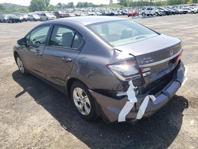 Photo 3 from auction – 2015 HONDA CIVIC LX with VIN 19XFB2F50FE115930
