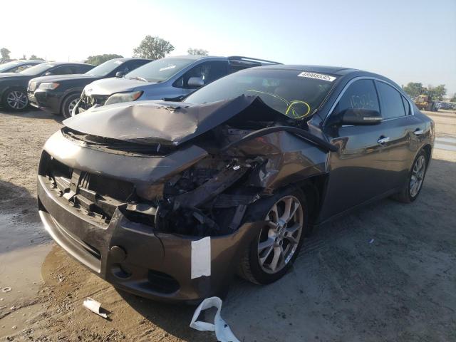 Photo 2 from auction – 2014 NISSAN MAXIMA S with VIN 1N4AA5AP9EC452230