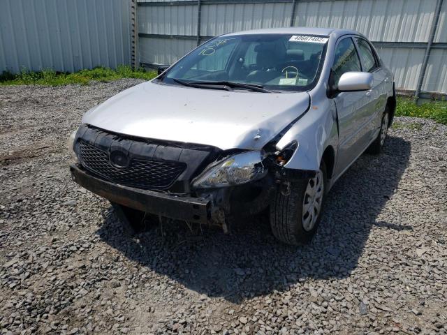 Photo 2 from auction – 2010 TOYOTA COROLLA BA with VIN 1NXBU4EE2AZ176515