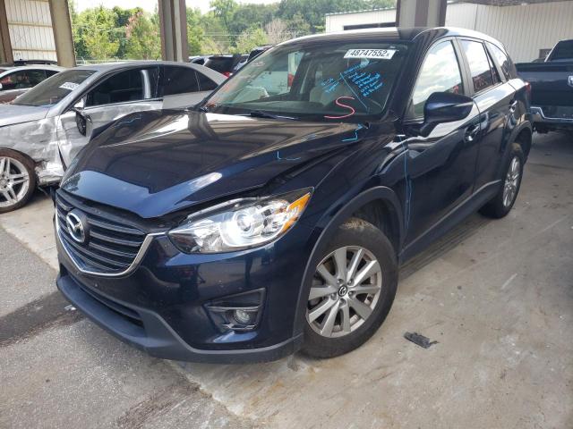 Photo 2 from auction – 2016 MAZDA CX-5 TOURI with VIN JM3KE4CYXG0898076