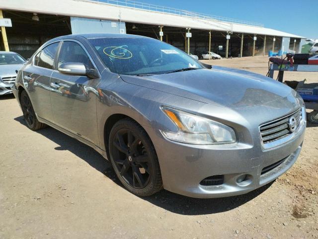 NISSAN MAXIMA S 2014 with VIN 1N4AA5AP9EC439185 - Photo from auction