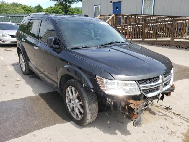 DODGE JOURNEY R/ 2012 with VIN 3C4PDDFG5CT359138 - Photo from auction