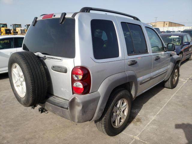 Photo 4 from auction – 2003 JEEP LIBERTY SP with VIN 1J4GL48K43W698109