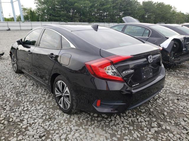 Photo 3 from auction – 2016 HONDA CIVIC EX with VIN 2HGFC1F3XGH655864