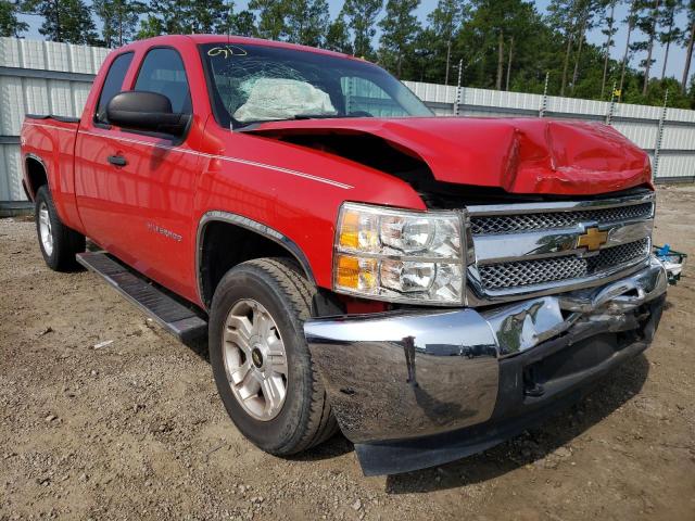 Photo 1 from auction – 2013 CHEVROLET SILVERADO with VIN 1GCRKSE76DZ309041