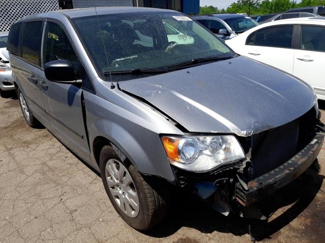 DODGE GRAND CARA 2016 with VIN 2C4RDGBGXGR145027 - Photo from auction