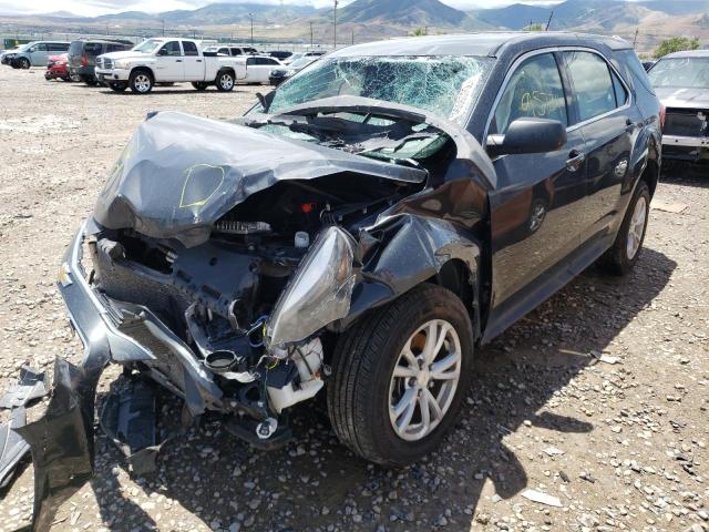 Photo 2 from auction – 2017 CHEVROLET EQUINOX LS with VIN 2GNFLEEK3H6323123