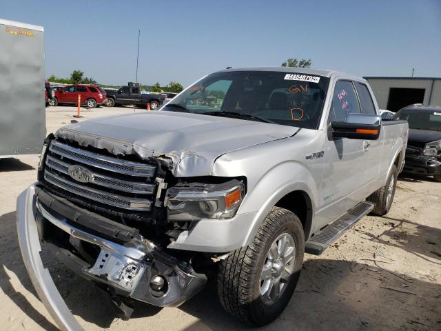 Photo 2 from auction – 2013 FORD F150 SUPER with VIN 1FTFX1ET5DKF94903