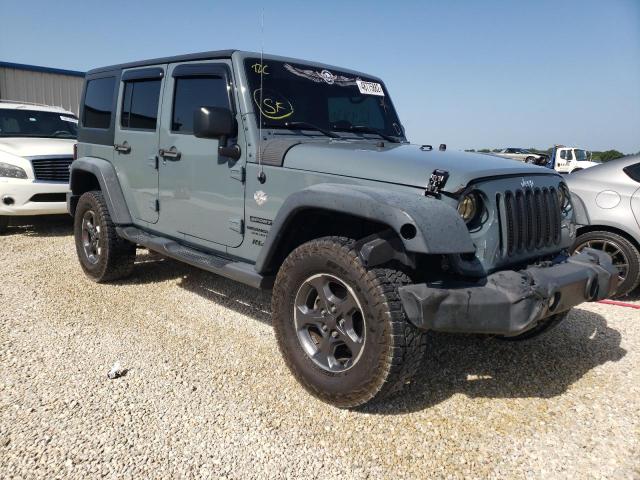 Photo 1 from auction – 2014 JEEP WRANGLER U with VIN 1C4BJWDG9EL308533