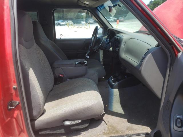 Photo 5 from auction – 2002 FORD RANGER SUP with VIN 1FTYR14U42TA17039
