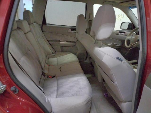 Photo 6 from auction – 2010 SUBARU FORESTER 2 with VIN JF2SH6CC8AH750292