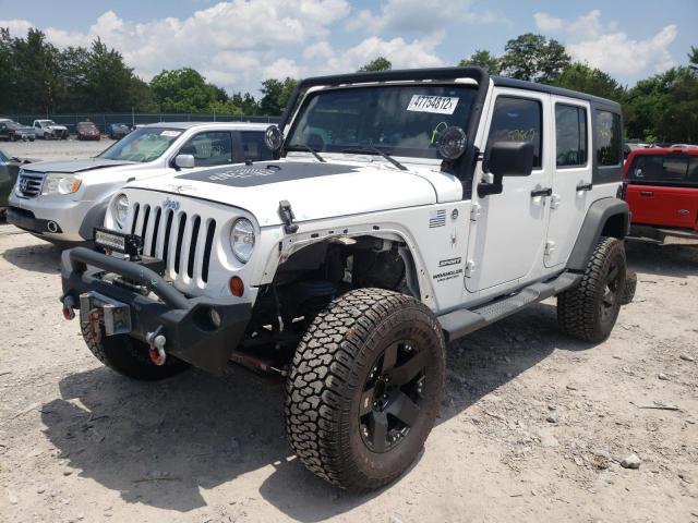 Photo 2 from auction – 2012 JEEP WRANGLER U with VIN 1C4BJWDG7CL214356