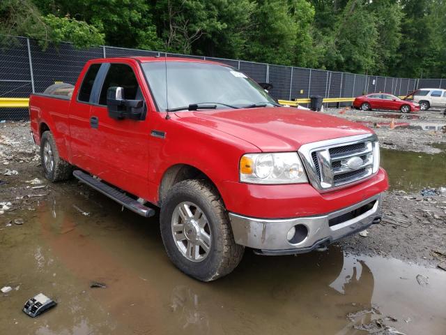 FORD F150 2008 with VIN 1FTPX14V68FC15882 - Photo from auction