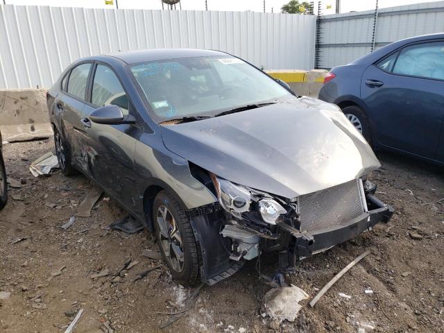 Photo 1 from auction – 2021 KIA FORTE FE with VIN 3KPF24AD2ME334928