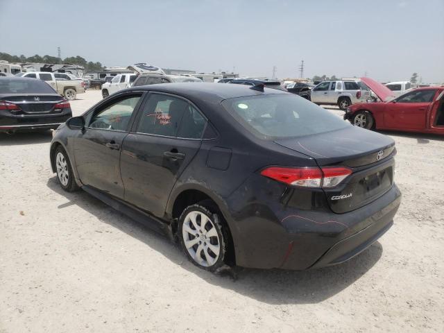Photo 3 from auction – 2020 TOYOTA COROLLA LE with VIN 5YFEPRAE3LP109997