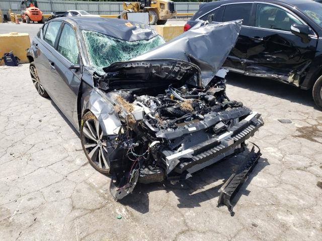 Photo 1 from auction – 2022 NISSAN ALTIMA SR with VIN 1N4BL4CV0NN387180