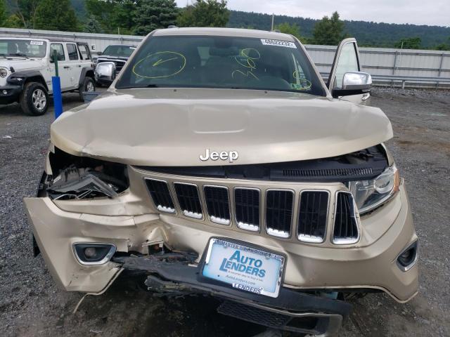 Photo 7 from auction – 2014 JEEP GRAND CHER with VIN 1C4RJFBT1EC156844