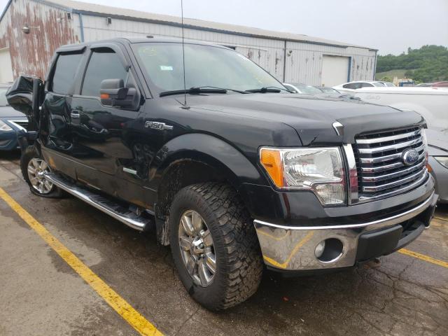 FORD F150 SUPER 2011 with VIN 1FTFW1ET2BFC65570 - Photo from auction