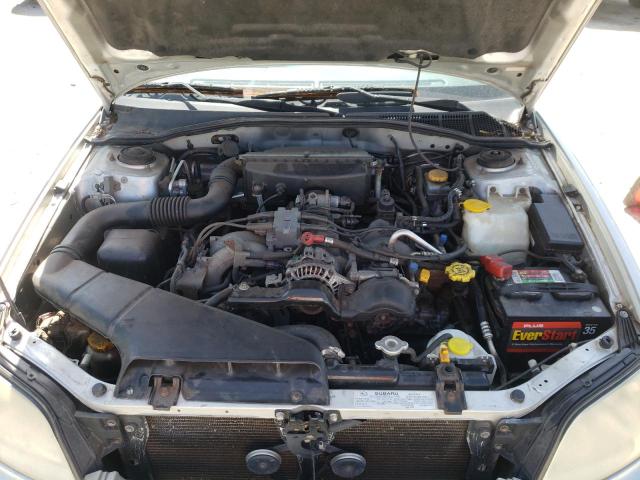 Photo 7 from auction – 2003 SUBARU LEGACY L with VIN 4S3BE635937212167