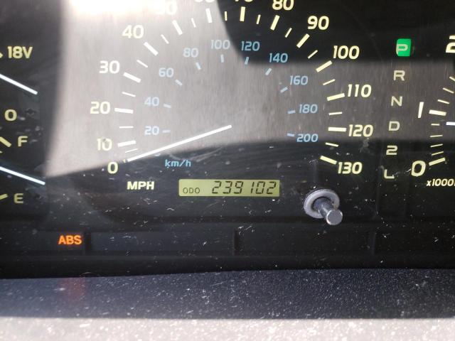 Photo 8 from auction – 1999 LEXUS LX 470 with VIN JT6HT00W8X0030783