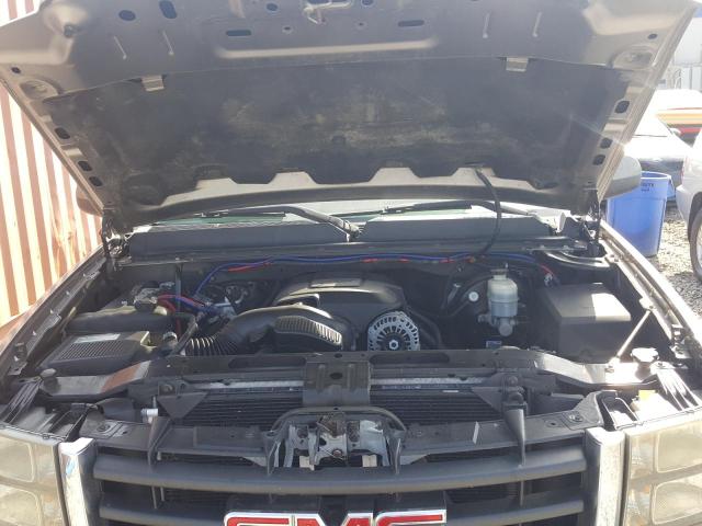 Photo 7 from auction – 2009 GMC SIERRA C15 with VIN 3GTEC33029G108624