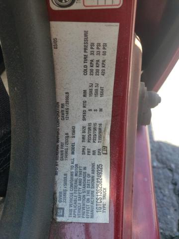 Photo 10 from auction – 2005 GMC CANYON with VIN 1GTCS136258249325