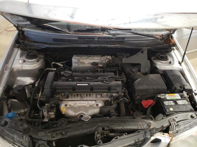 Photo 7 from auction – 2005 KIA SPECTRA5 with VIN KNAFE161755081720