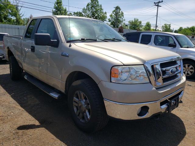 FORD F150 2008 with VIN 1FTPX14588FB44538 - Photo from auction