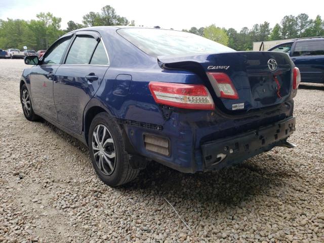 Photo 3 from auction – 2011 TOYOTA CAMRY BASE with VIN 4T1BF3EK4BU585563