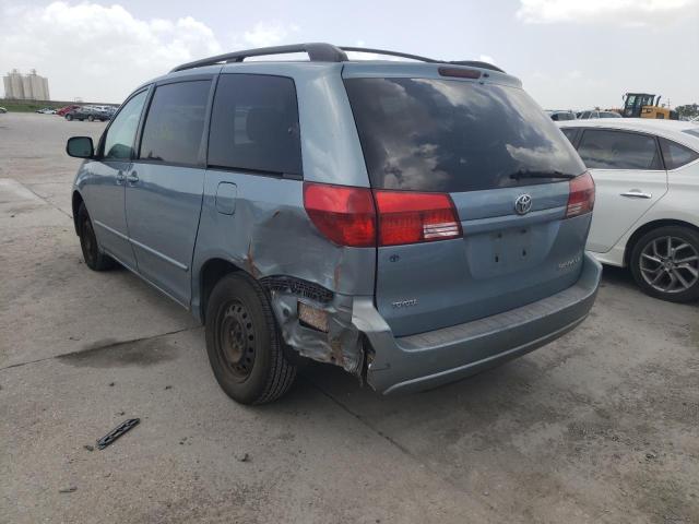 Photo 3 from auction – 2005 TOYOTA SIENNA CE with VIN 5TDZA23C15S308577