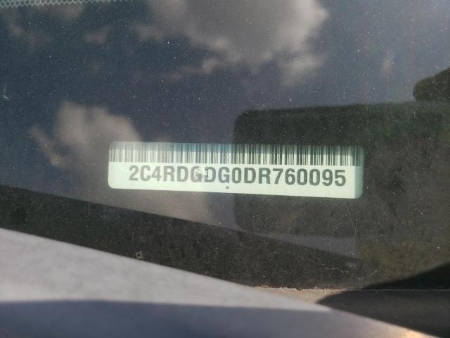 Photo 10 from auction – 2013 DODGE GRAND CARA with VIN 2C4RDGDG0DR760095