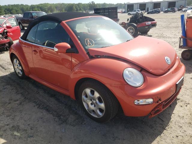 Photo 1 from auction – 2003 VOLKSWAGEN NEW BEETLE with VIN 3VWCK21Y33M329474
