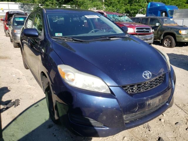 TOYOTA MATRIX 2009 with VIN 2T1KU40E99C159540 - Photo from auction