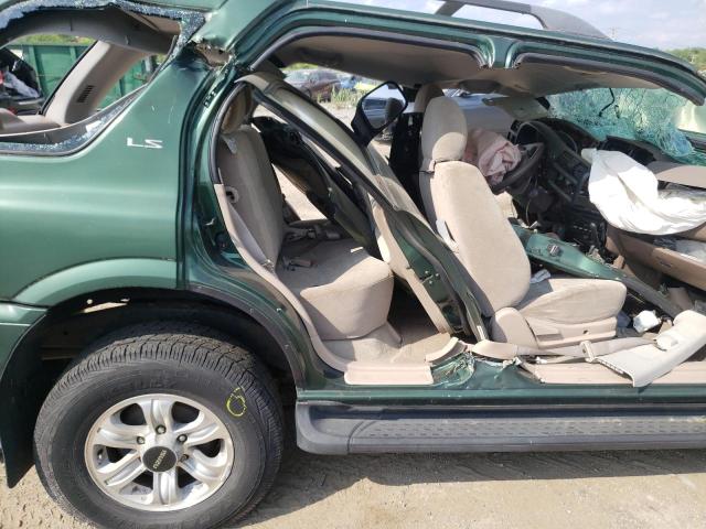 Photo 6 from auction – 2000 ISUZU RODEO S with VIN 4S2CK58W5Y4338239