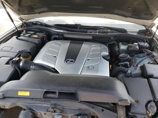 Photo 7 from auction – 2001 LEXUS LS430 with VIN JTHBN30F010033869