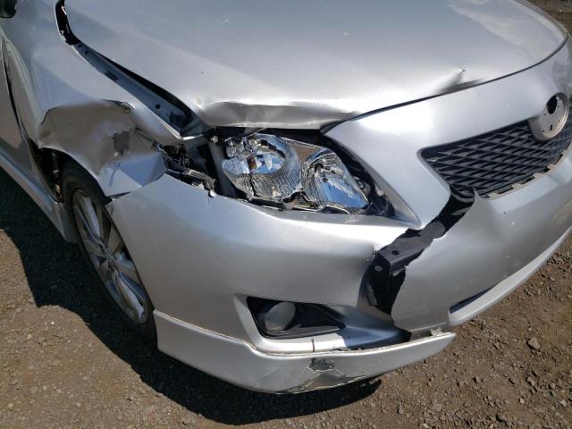 Photo 9 from auction – 2010 TOYOTA COROLLA with VIN 2T1BU4EE1AC514973