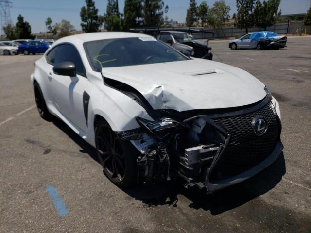 LEXUS RC-F 2015 with VIN JTHHP5BC2F5000627 - Photo from auction