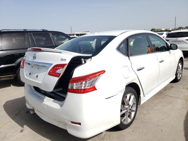 Photo 4 from auction – 2015 NISSAN SENTRA S with VIN 3N1AB7AP1FY259519