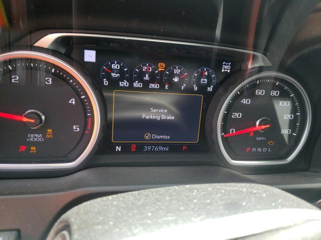 Photo 8 from auction – 2021 CHEVROLET SILVERADO with VIN 1GC4YREY9MF170955