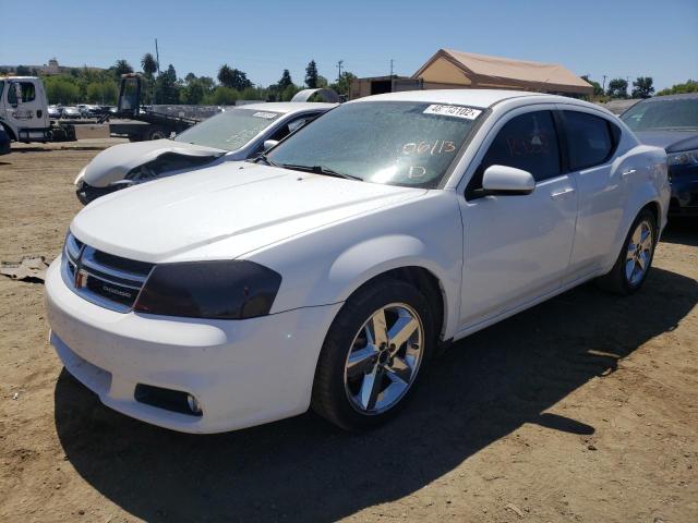 Photo 2 from auction – 2011 DODGE AVENGER LU with VIN 1B3BD2FG0BN587093