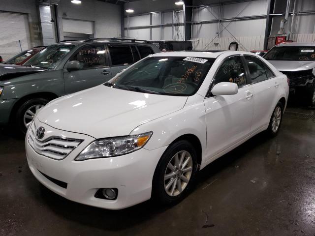 Photo 2 from auction – 2011 TOYOTA CAMRY BASE with VIN 4T4BF3EKXBR152206