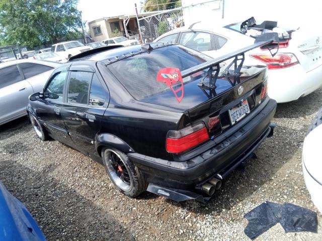 Photo 3 from auction – 1993 BMW 325 I AUTO with VIN WBACB4311PFL09077