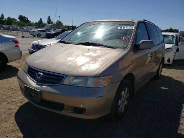 Photo 2 from auction – 2003 HONDA ODYSSEY EX with VIN 5FNRL18053B049788