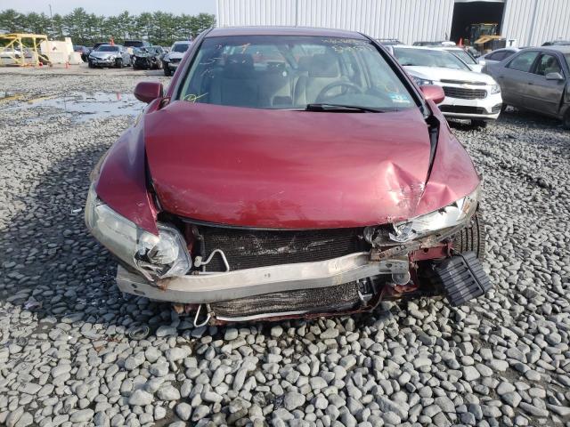 Photo 7 from auction – 2010 HONDA CIVIC with VIN 2HGFA1F55AH569571
